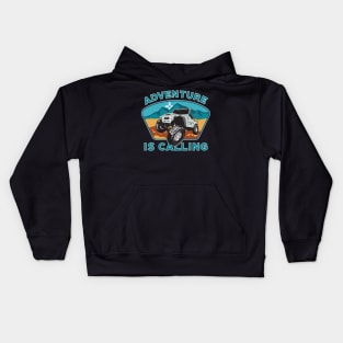 Adventure is Calling Kids Hoodie